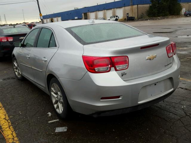1G11D5SR0DF157346 - 2013 CHEVROLET MALIBU 1LT SILVER photo 3