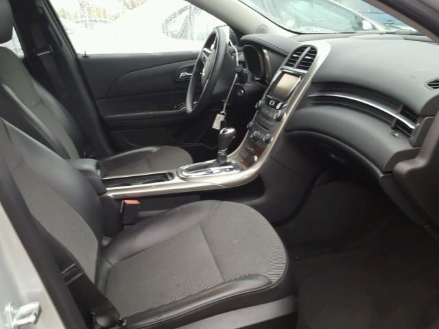 1G11D5SR0DF157346 - 2013 CHEVROLET MALIBU 1LT SILVER photo 5