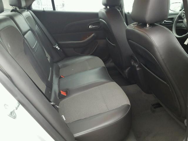 1G11D5SR0DF157346 - 2013 CHEVROLET MALIBU 1LT SILVER photo 6