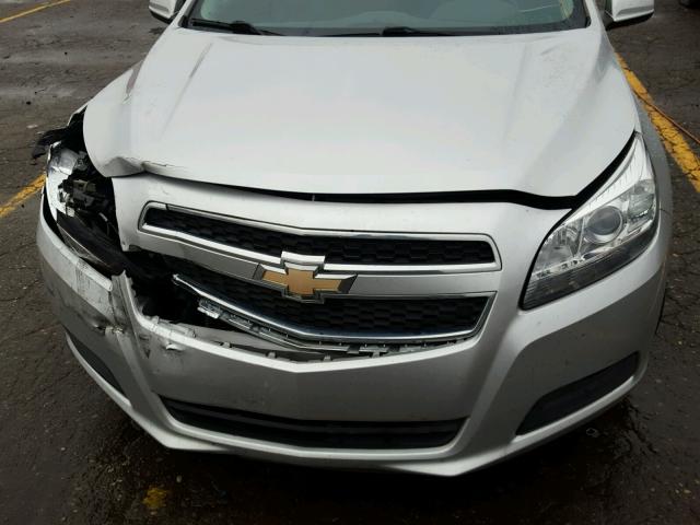 1G11D5SR0DF157346 - 2013 CHEVROLET MALIBU 1LT SILVER photo 7