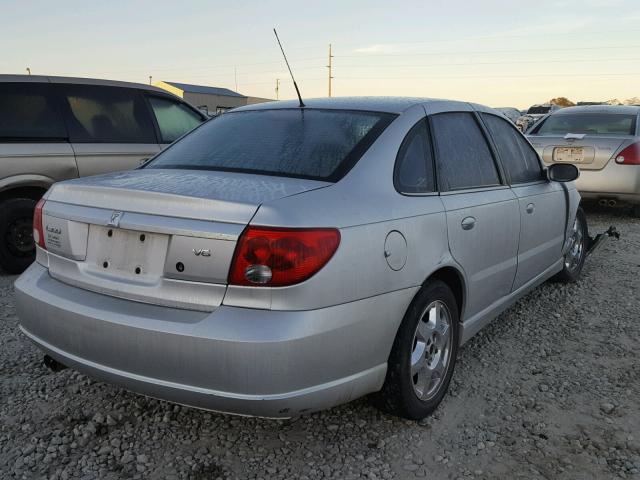 1G8JD54R05Y504078 - 2005 SATURN L300 LEVEL SILVER photo 4