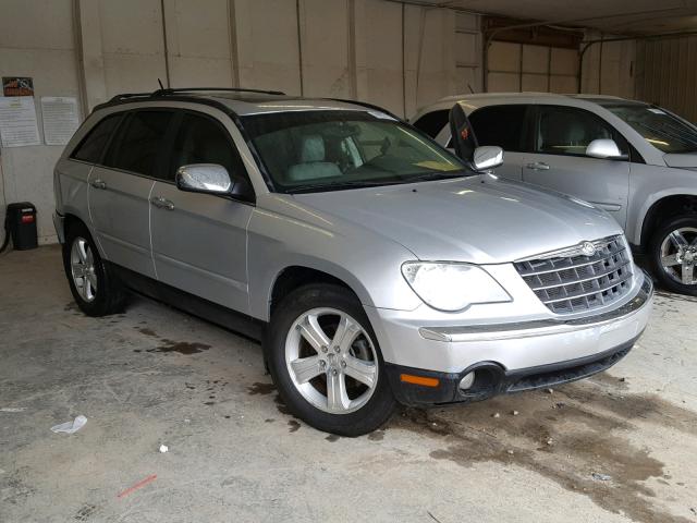 2A8GF68X57R267886 - 2007 CHRYSLER PACIFICA T SILVER photo 1