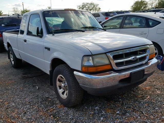 1FTYR14X6YPA75892 - 2000 FORD RANGER SUP WHITE photo 1