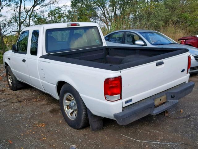 1FTYR14X6YPA75892 - 2000 FORD RANGER SUP WHITE photo 3