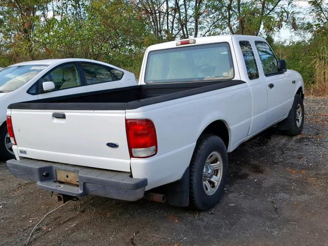 1FTYR14X6YPA75892 - 2000 FORD RANGER SUP WHITE photo 4