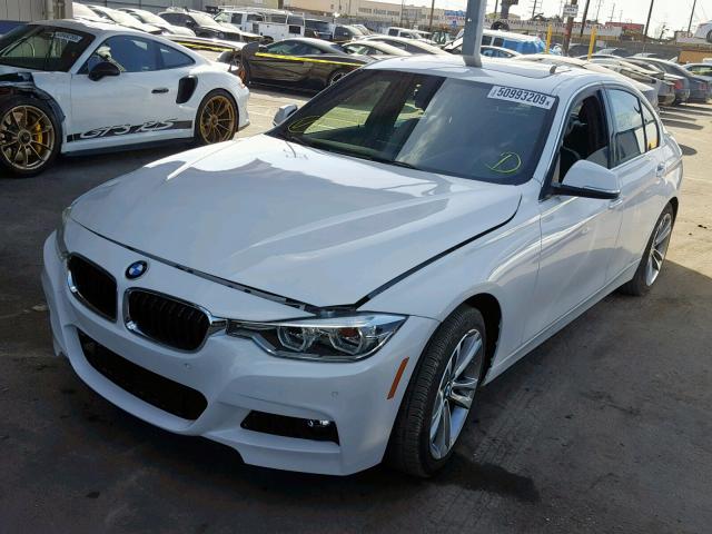 WBA8B3G53JNV01398 - 2018 BMW 340 I WHITE photo 2