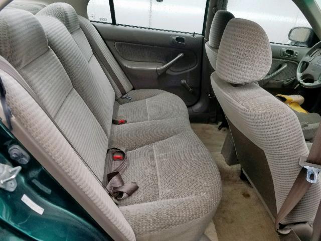 2HGEJ6614YH524234 - 2000 HONDA CIVIC BASE Yaşıl foto 6