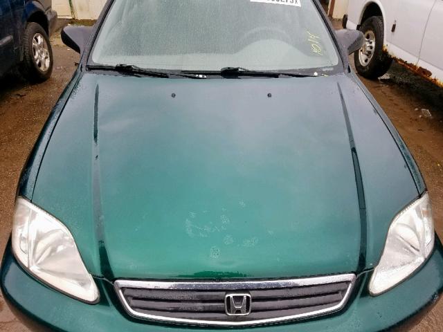 2HGEJ6614YH524234 - 2000 HONDA CIVIC BASE Yaşıl foto 7