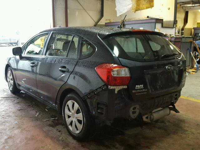 JF1GPAA69EH336330 - 2014 SUBARU IMPREZA BA BLUE photo 3