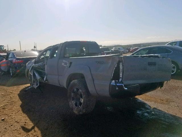 5TETU62N27Z355582 - 2007 TOYOTA TACOMA PRE GRAY photo 3