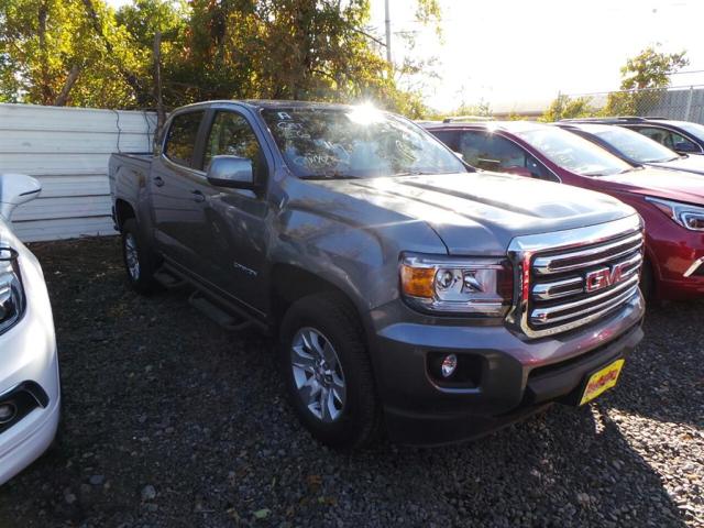 1GTG6CEN0J1285068 - 2018 GMC CANYON SLE SILVER photo 1