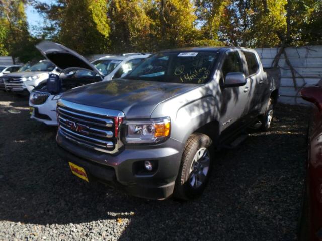 1GTG6CEN0J1285068 - 2018 GMC CANYON SLE SILVER photo 2