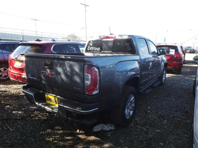 1GTG6CEN0J1285068 - 2018 GMC CANYON SLE SILVER photo 3