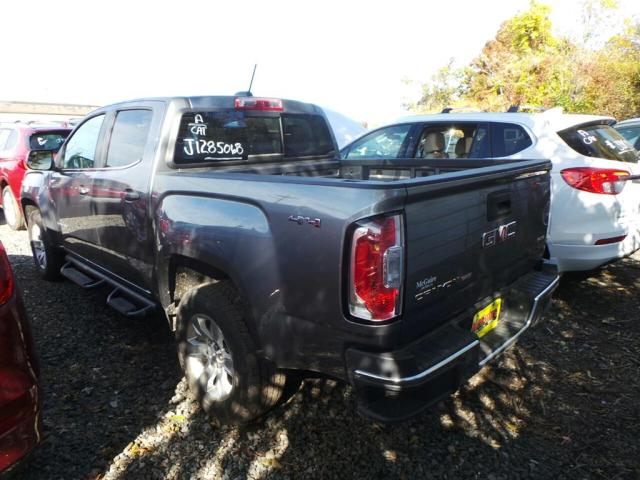 1GTG6CEN0J1285068 - 2018 GMC CANYON SLE SILVER photo 4