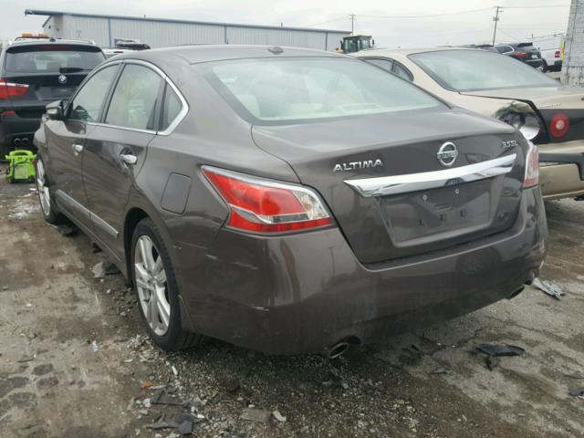 1N4BL3AP4EC326246 - 2014 NISSAN ALTIMA 3.5 BROWN photo 3