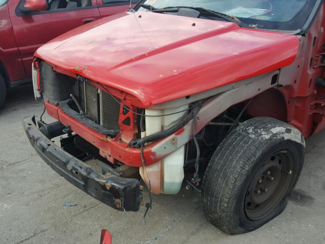 1D4HB48N26F155761 - 2006 DODGE DURANGO SL RED photo 9