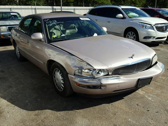 1G4CW52K8X4657375 - 1999 BUICK PARK AVENU BROWN photo 1