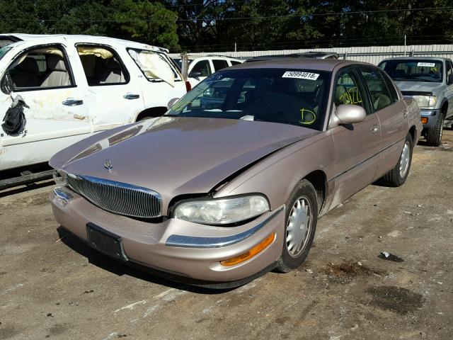 1G4CW52K8X4657375 - 1999 BUICK PARK AVENU BROWN photo 2