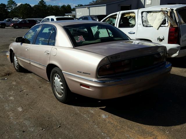 1G4CW52K8X4657375 - 1999 BUICK PARK AVENU BROWN photo 3