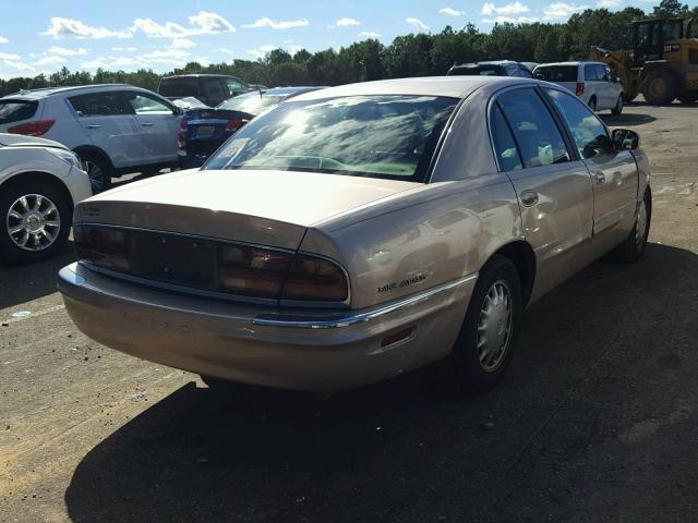 1G4CW52K8X4657375 - 1999 BUICK PARK AVENU BROWN photo 4