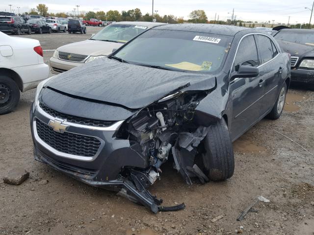 1G11B5SL2FF111568 - 2015 CHEVROLET MALIBU LS 灰色 照片 2