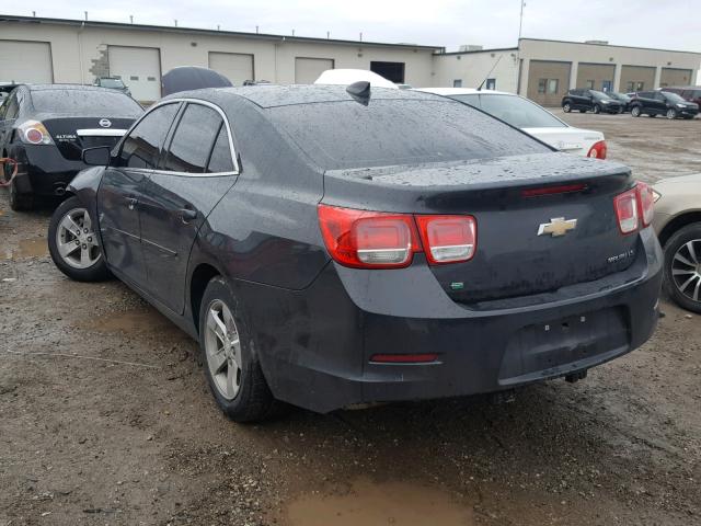 1G11B5SL2FF111568 - 2015 CHEVROLET MALIBU LS 灰色 照片 3