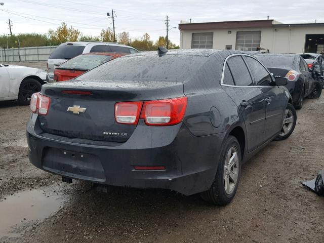 1G11B5SL2FF111568 - 2015 CHEVROLET MALIBU LS 灰色 照片 4