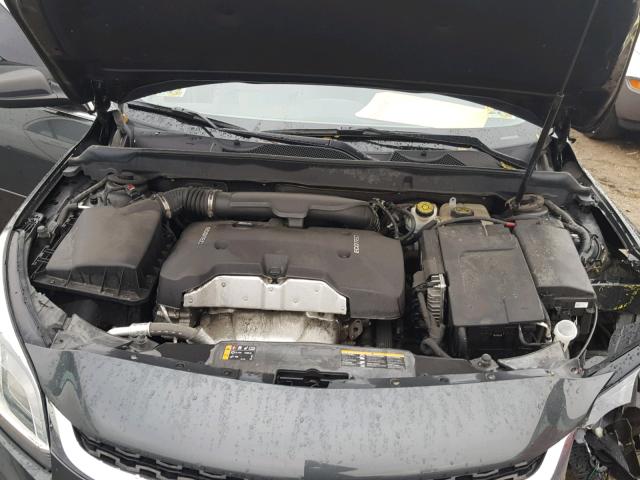 1G11B5SL2FF111568 - 2015 CHEVROLET MALIBU LS 灰色 照片 7