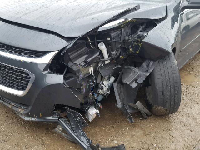 1G11B5SL2FF111568 - 2015 CHEVROLET MALIBU LS 灰色 照片 9