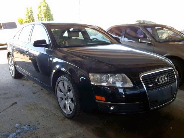 WAUDH94F86N164540 - 2006 AUDI A6 3.2 QUA BLACK photo 1