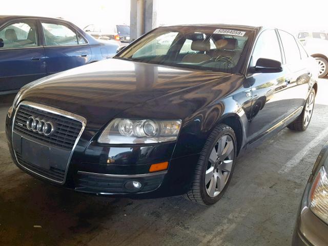 WAUDH94F86N164540 - 2006 AUDI A6 3.2 QUA BLACK photo 2