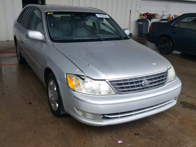 4T1BF28B64U384272 - 2004 TOYOTA AVALON XL SILVER photo 1