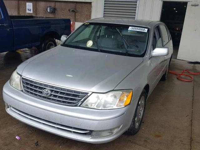 4T1BF28B64U384272 - 2004 TOYOTA AVALON XL SILVER photo 2