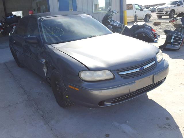 1G1ND52J83M680894 - 2003 CHEVROLET MALIBU GRAY photo 1