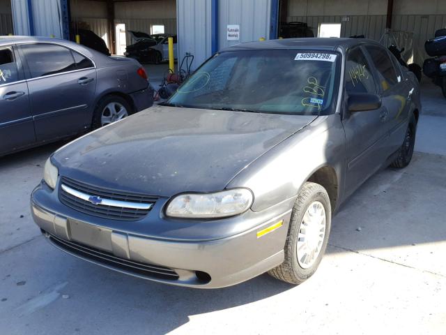 1G1ND52J83M680894 - 2003 CHEVROLET MALIBU GRAY photo 2