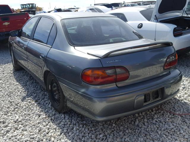 1G1ND52J83M680894 - 2003 CHEVROLET MALIBU GRAY photo 3