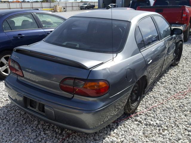 1G1ND52J83M680894 - 2003 CHEVROLET MALIBU GRAY photo 4