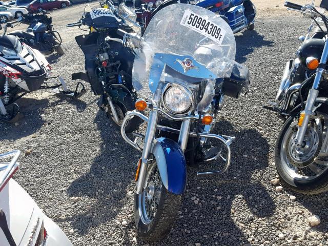 JKAVN2D158A023067 - 2008 KAWASAKI VN900 D BLUE photo 10