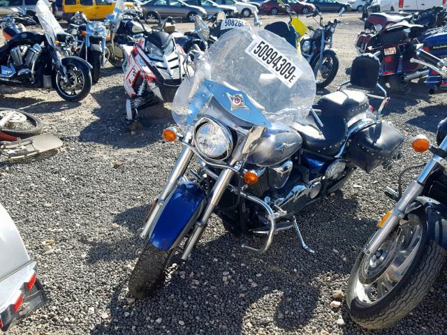 JKAVN2D158A023067 - 2008 KAWASAKI VN900 D BLUE photo 2