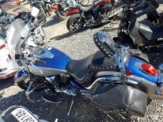 JKAVN2D158A023067 - 2008 KAWASAKI VN900 D BLUE photo 5