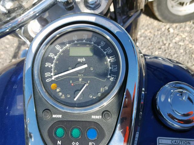 JKAVN2D158A023067 - 2008 KAWASAKI VN900 D BLUE photo 8