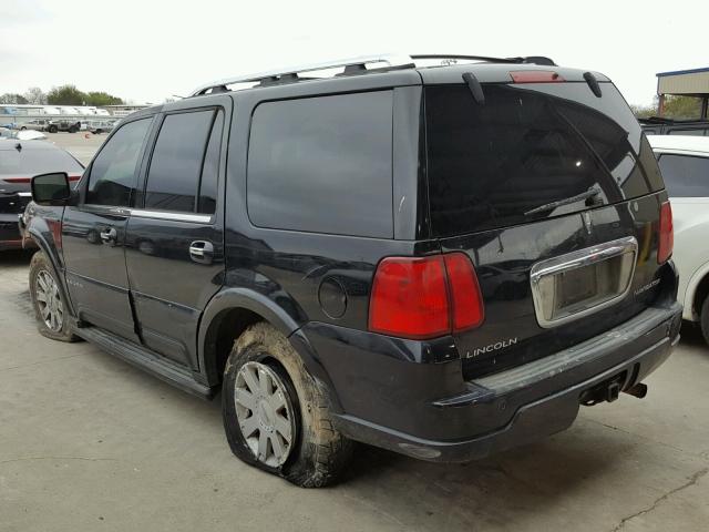 5LMFU27R23LJ44305 - 2003 LINCOLN NAVIGATOR Қара фото 3