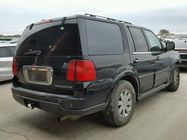 5LMFU27R23LJ44305 - 2003 LINCOLN NAVIGATOR Қара фото 4