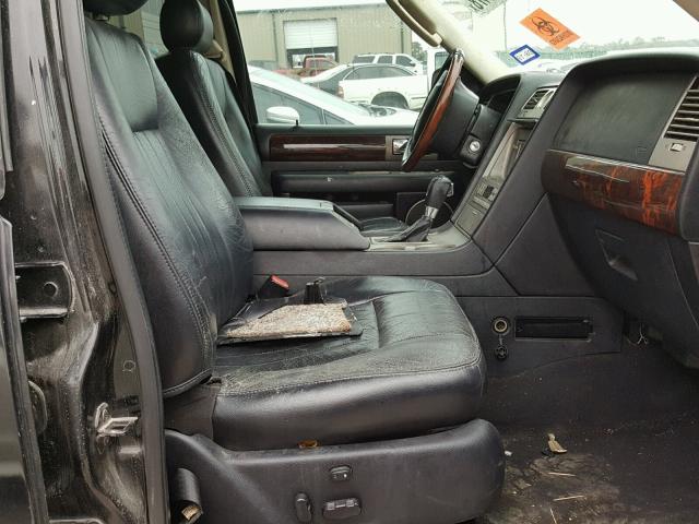 5LMFU27R23LJ44305 - 2003 LINCOLN NAVIGATOR Қара фото 5