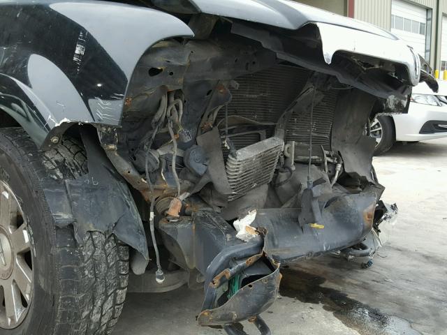 5LMFU27R23LJ44305 - 2003 LINCOLN NAVIGATOR Қара фото 9