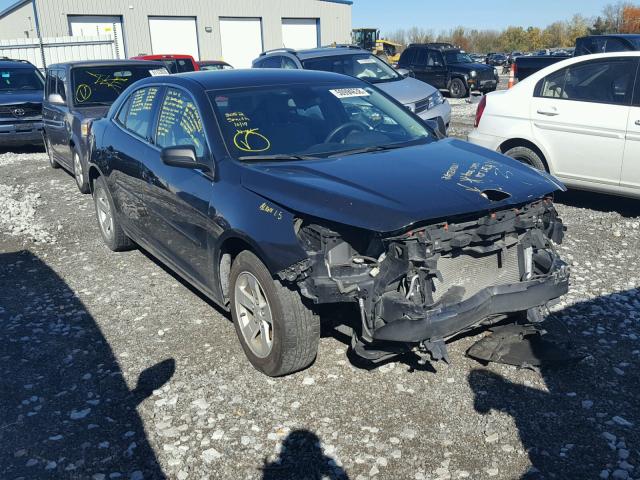 1G11A5SL1FF339418 - 2015 CHEVROLET MALIBU LS BLACK photo 1