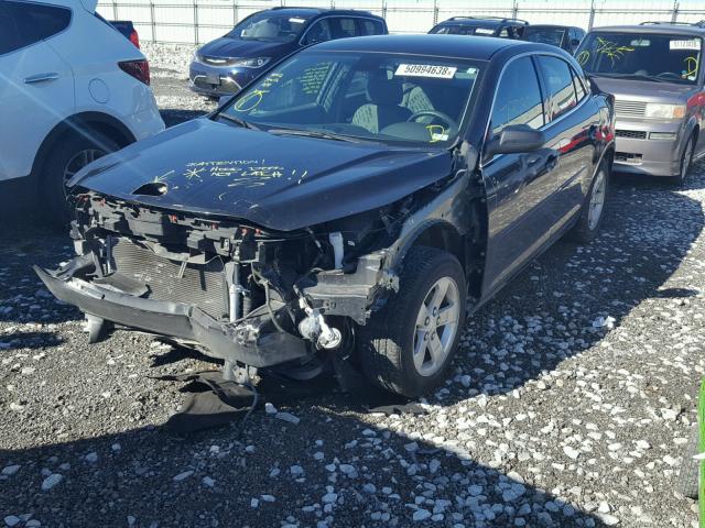 1G11A5SL1FF339418 - 2015 CHEVROLET MALIBU LS BLACK photo 2