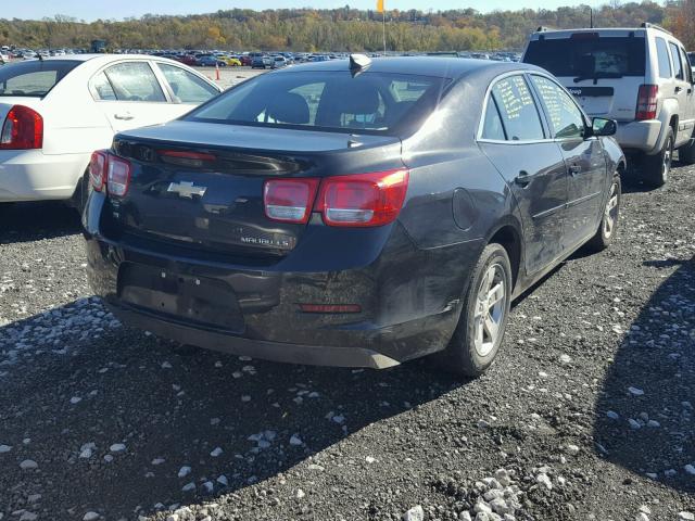 1G11A5SL1FF339418 - 2015 CHEVROLET MALIBU LS BLACK photo 4