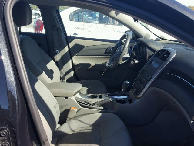 1G11A5SL1FF339418 - 2015 CHEVROLET MALIBU LS BLACK photo 5