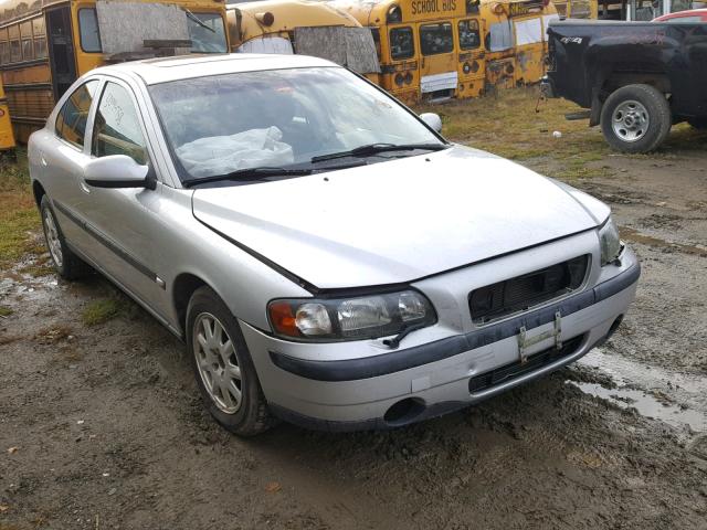 YV1RS61R512027230 - 2001 VOLVO S60 SILVER photo 1